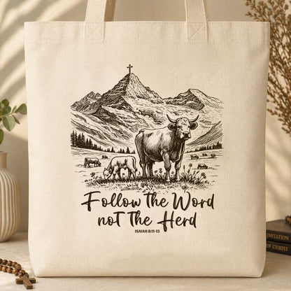Follow The Word Not The Herd Isaiah 8.11-13 03