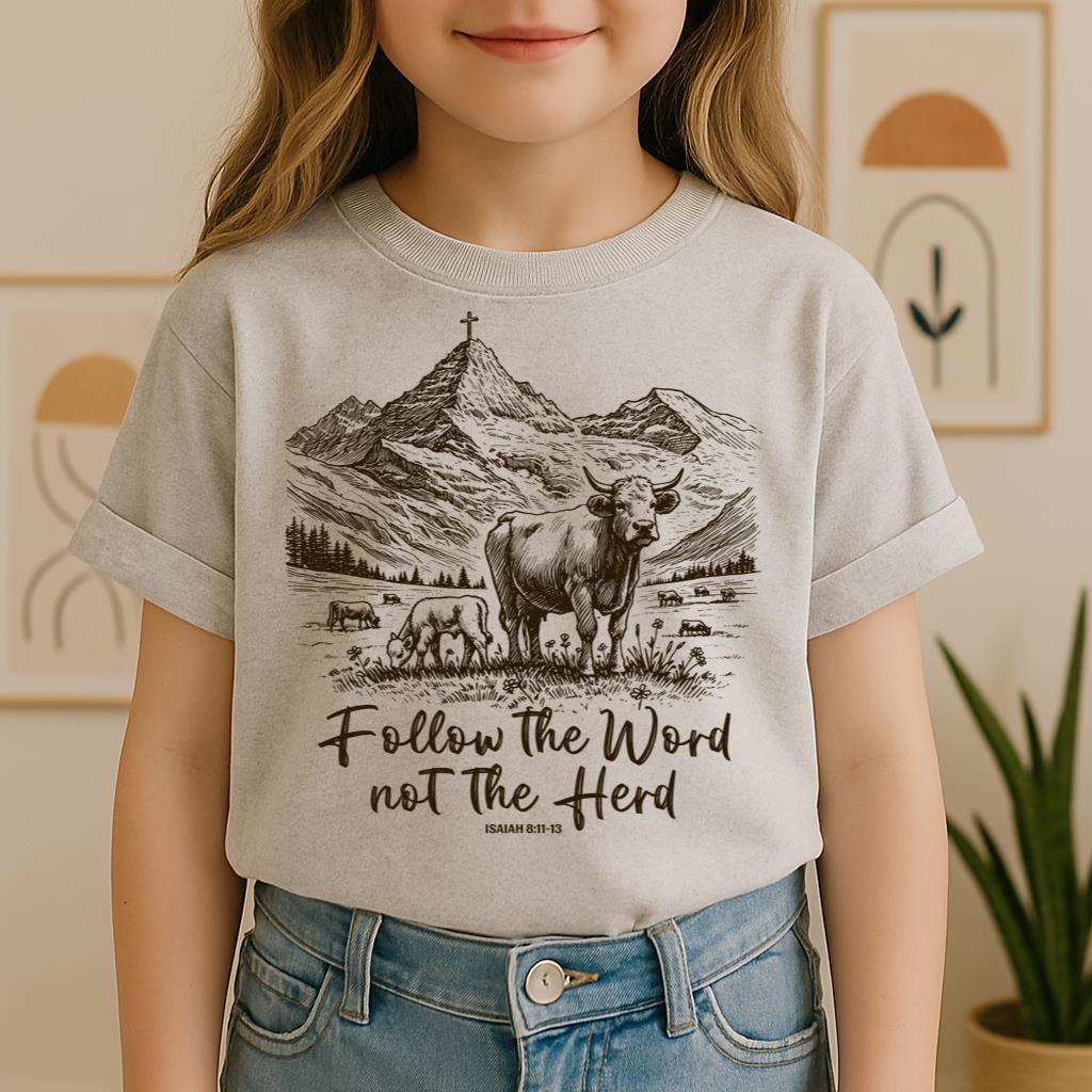 Follow The Word Not The Herd Isaiah 8.11-13 03