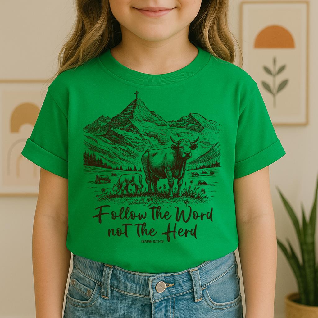 Follow The Word Not The Herd Isaiah 8.11-13 03