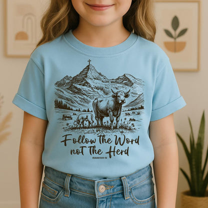 Follow The Word Not The Herd Isaiah 8.11-13 03
