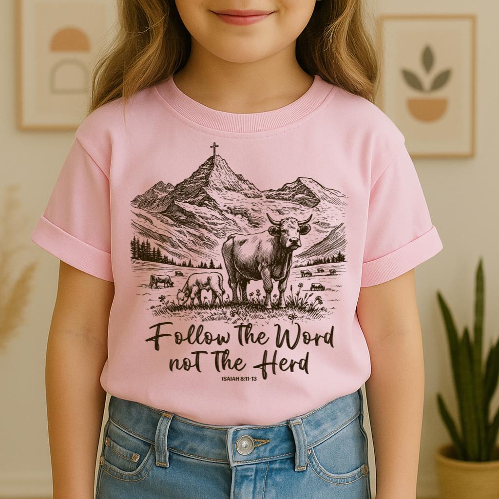 Follow The Word Not The Herd Isaiah 8.11-13 03