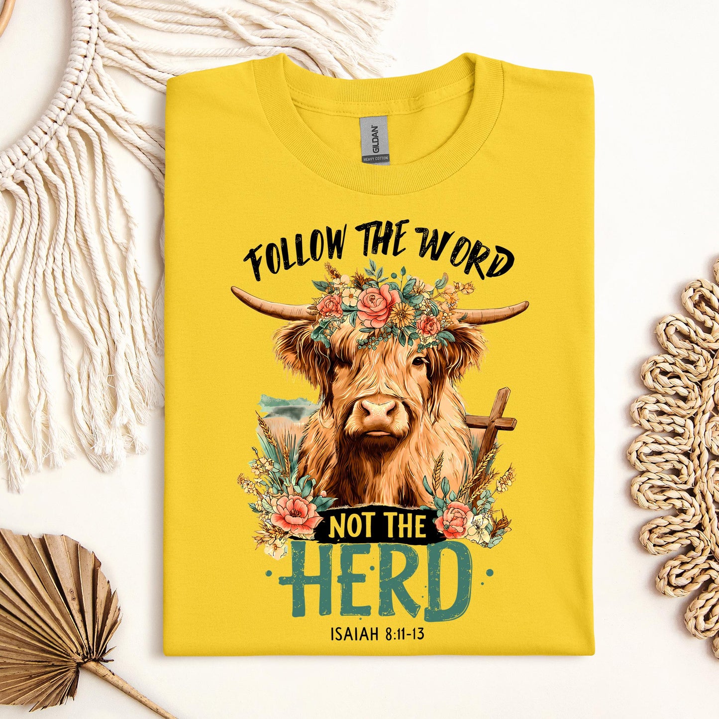 Follow The Word Not The Herd Isaiah 8.11-13 04