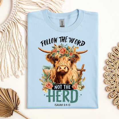 Follow The Word Not The Herd Isaiah 8.11-13 04