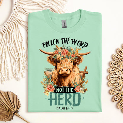 Follow The Word Not The Herd Isaiah 8.11-13 04