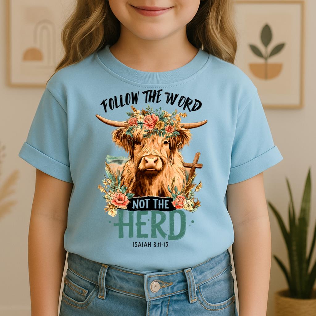 Follow The Word Not The Herd Isaiah 8.11-13 04