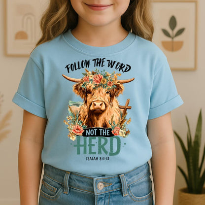 Follow The Word Not The Herd Isaiah 8.11-13 04