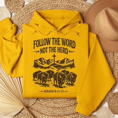 Follow The Word Not The Herd Isaiah 8.11-13 05