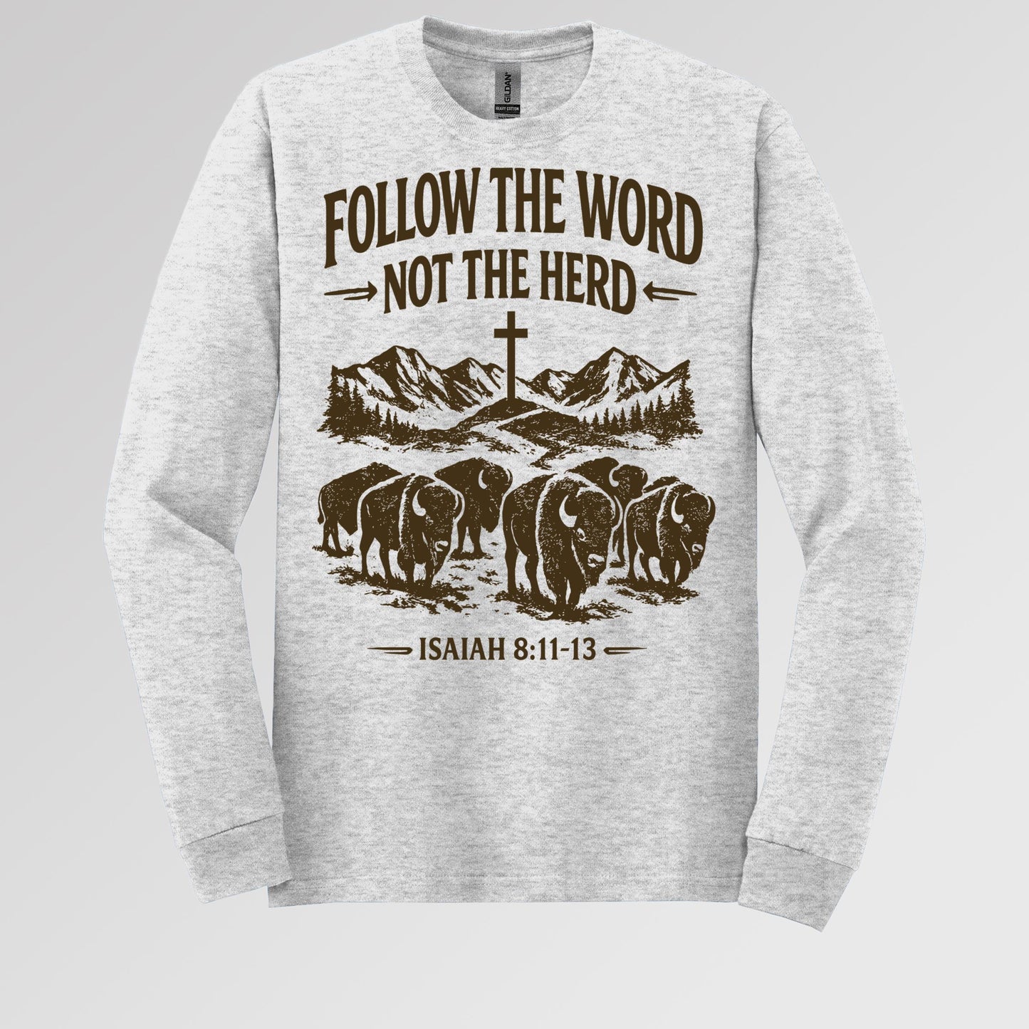 Follow The Word Not The Herd Isaiah 8.11-13 05