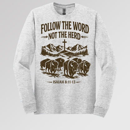 Follow The Word Not The Herd Isaiah 8.11-13 05