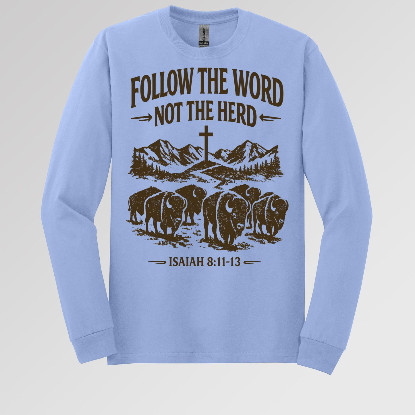 Follow The Word Not The Herd Isaiah 8.11-13 05