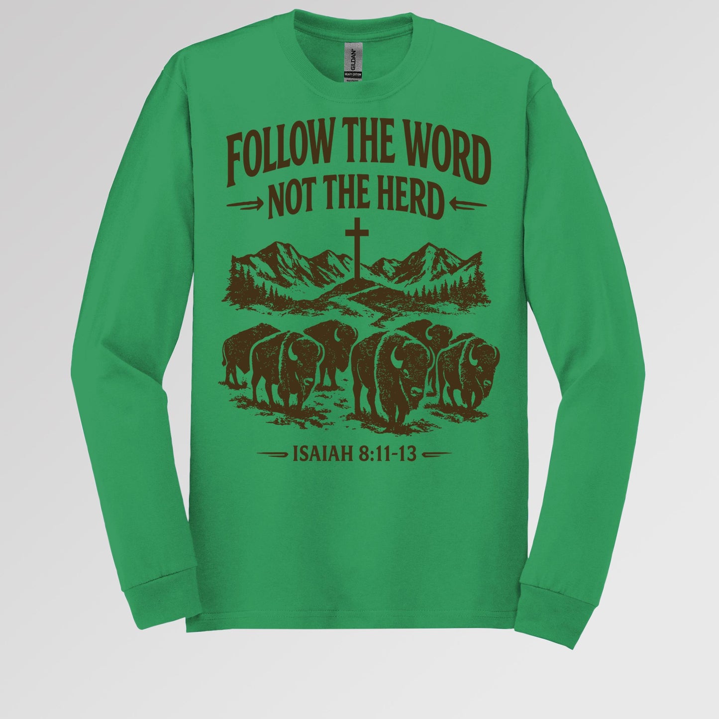 Follow The Word Not The Herd Isaiah 8.11-13 05