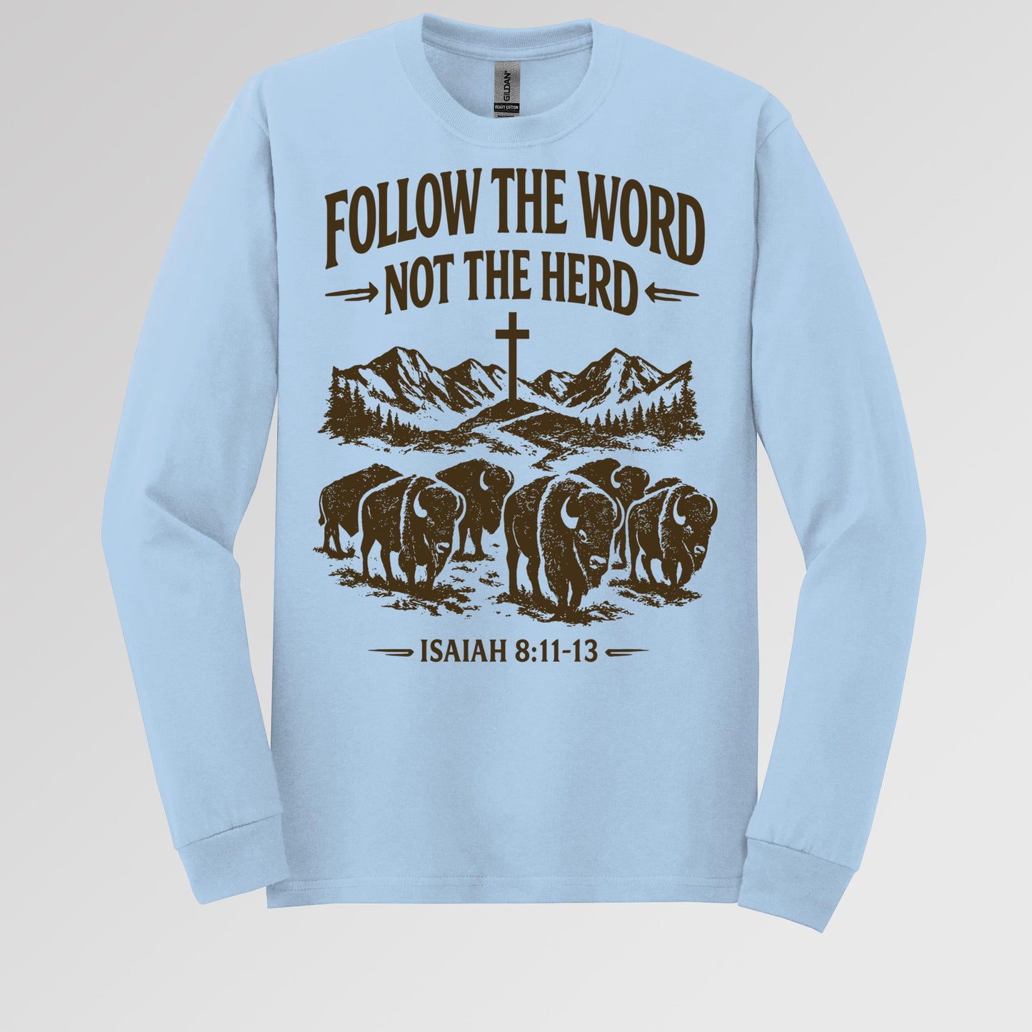 Follow The Word Not The Herd Isaiah 8.11-13 05