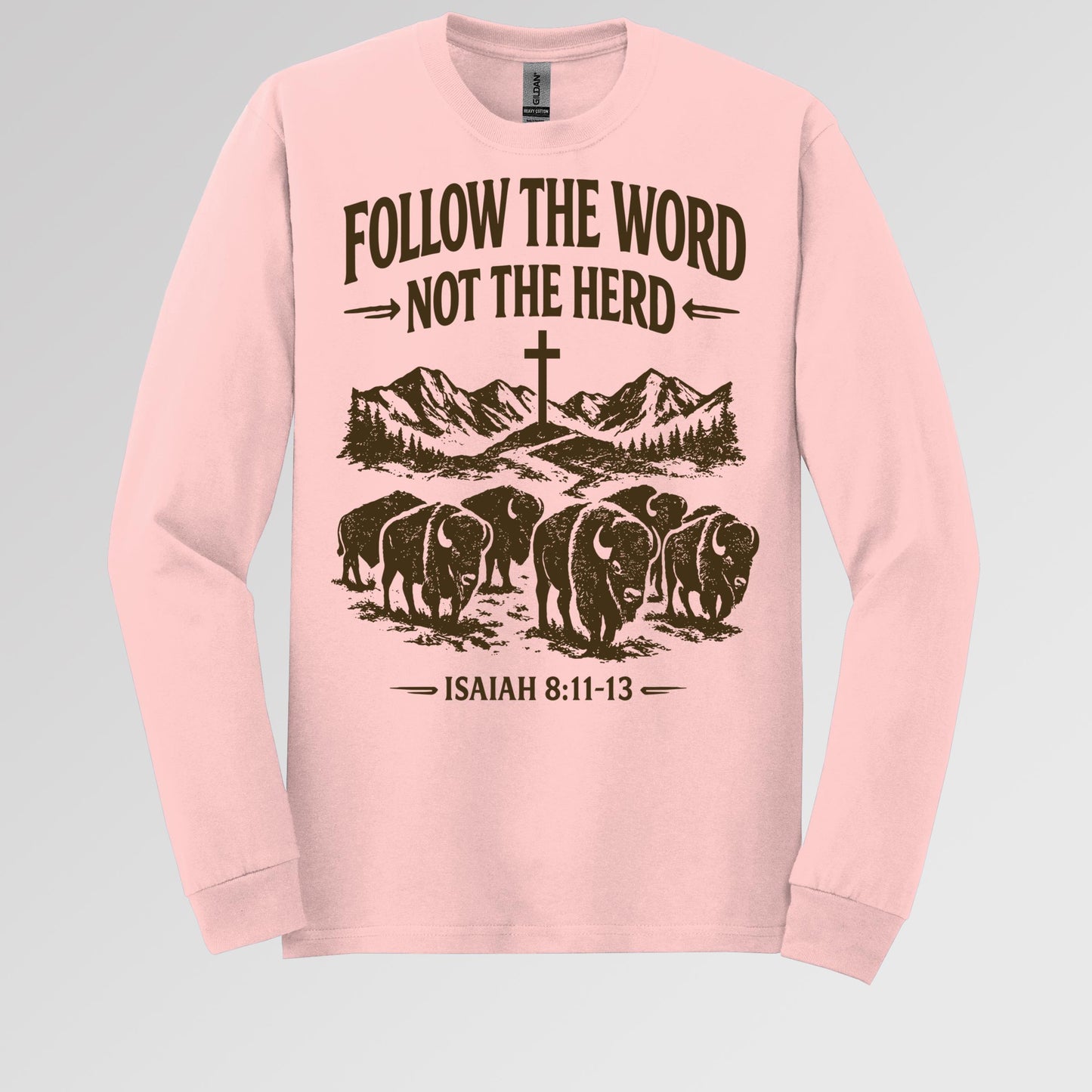 Follow The Word Not The Herd Isaiah 8.11-13 05