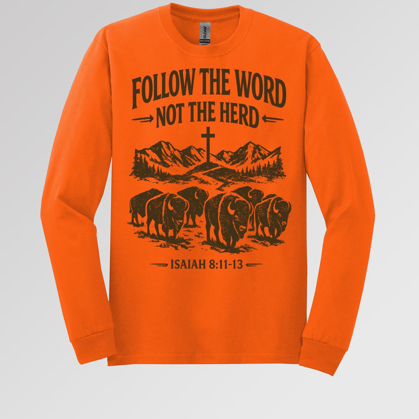 Follow The Word Not The Herd Isaiah 8.11-13 05