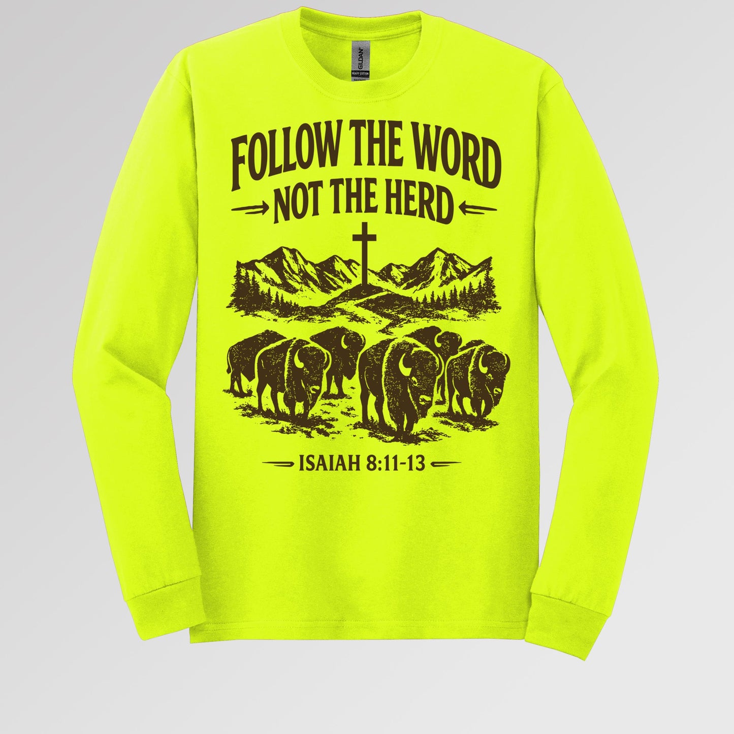 Follow The Word Not The Herd Isaiah 8.11-13 05