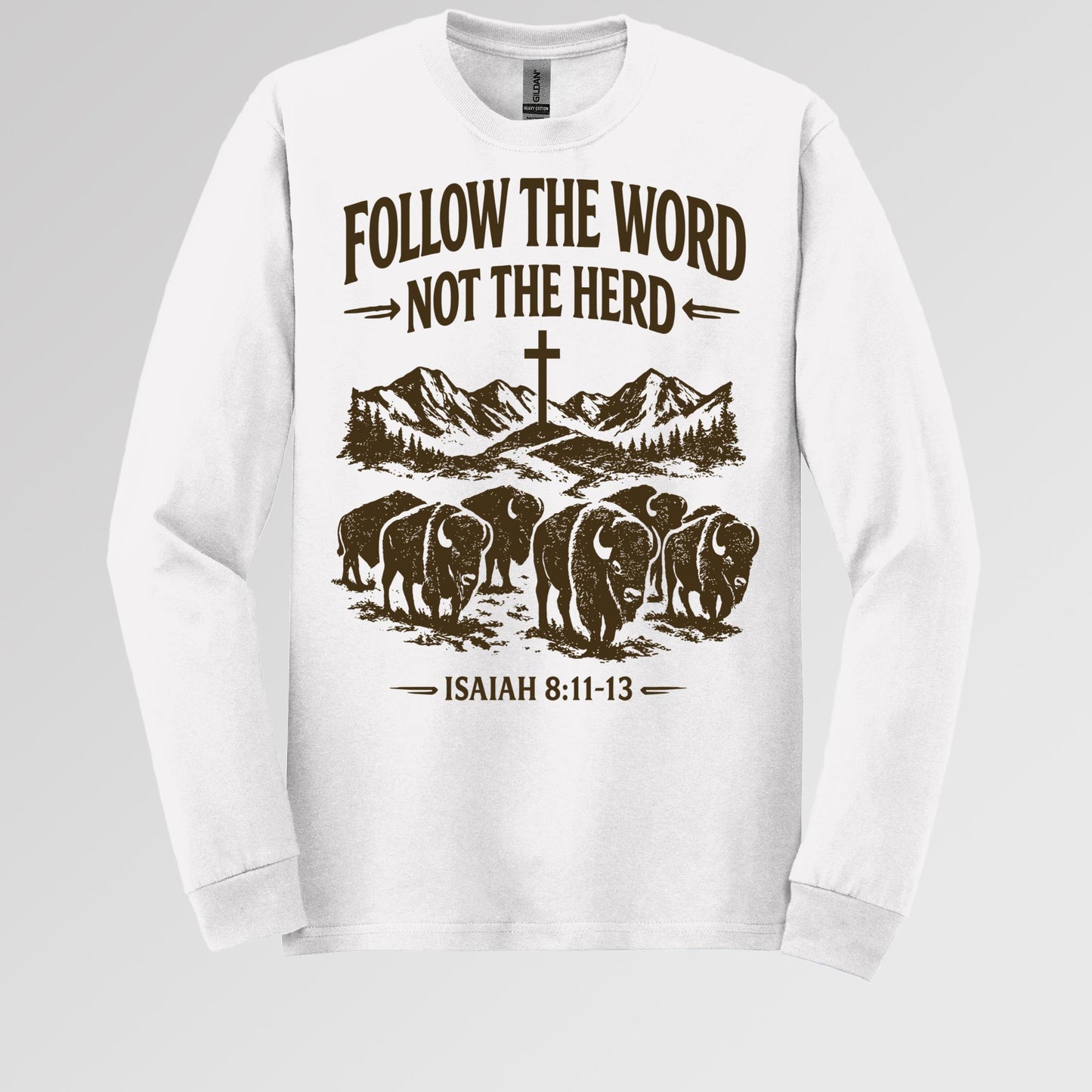 Follow The Word Not The Herd Isaiah 8.11-13 05