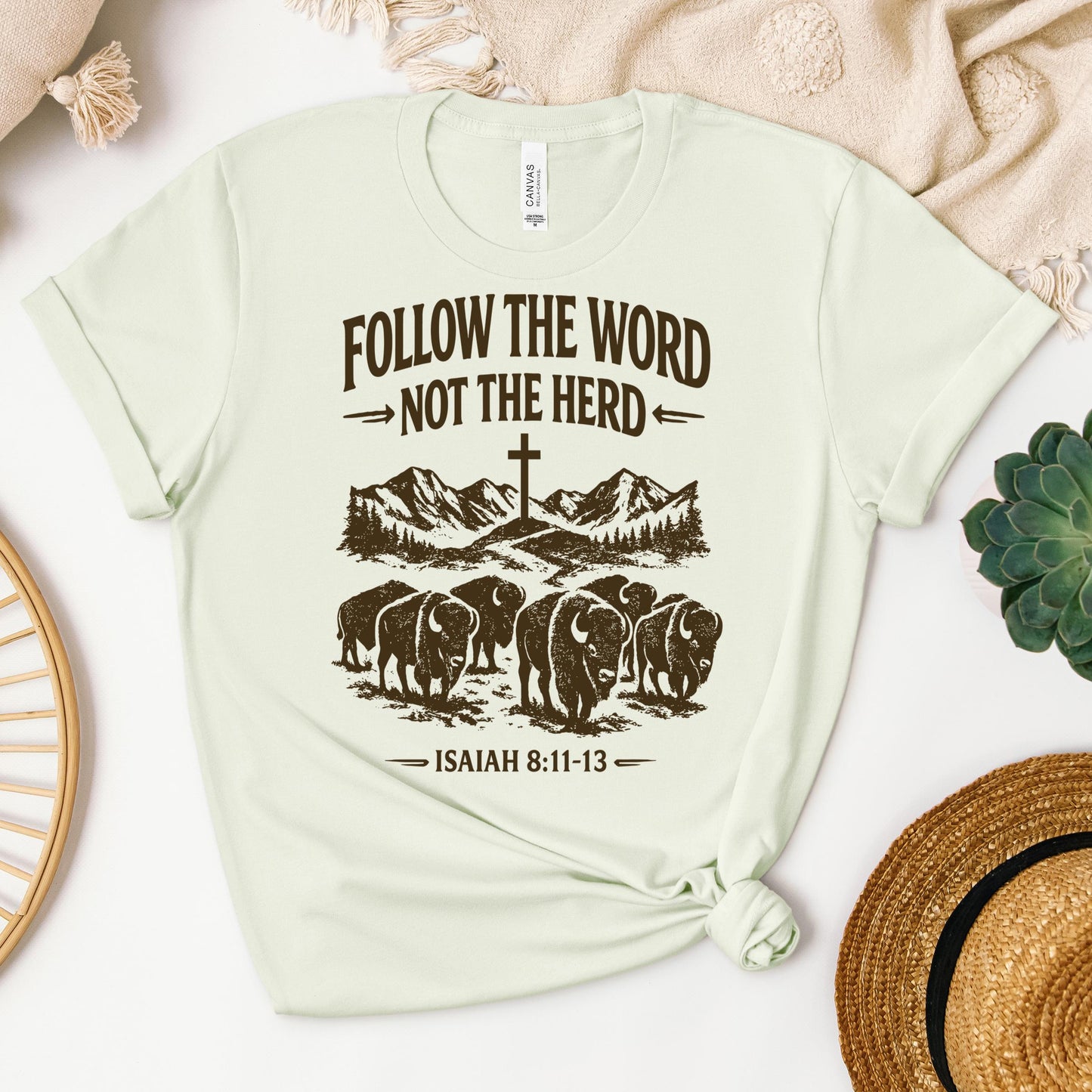 Follow The Word Not The Herd Isaiah 8.11-13 05