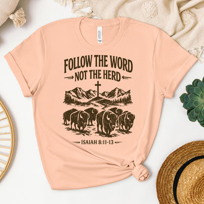 Follow The Word Not The Herd Isaiah 8.11-13 05