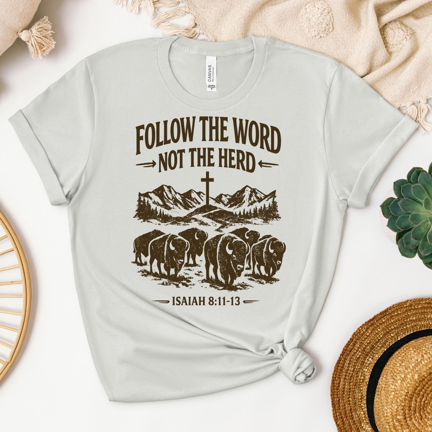 Follow The Word Not The Herd Isaiah 8.11-13 05