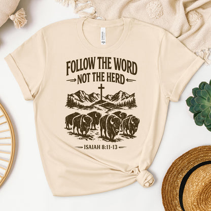 Follow The Word Not The Herd Isaiah 8.11-13 05