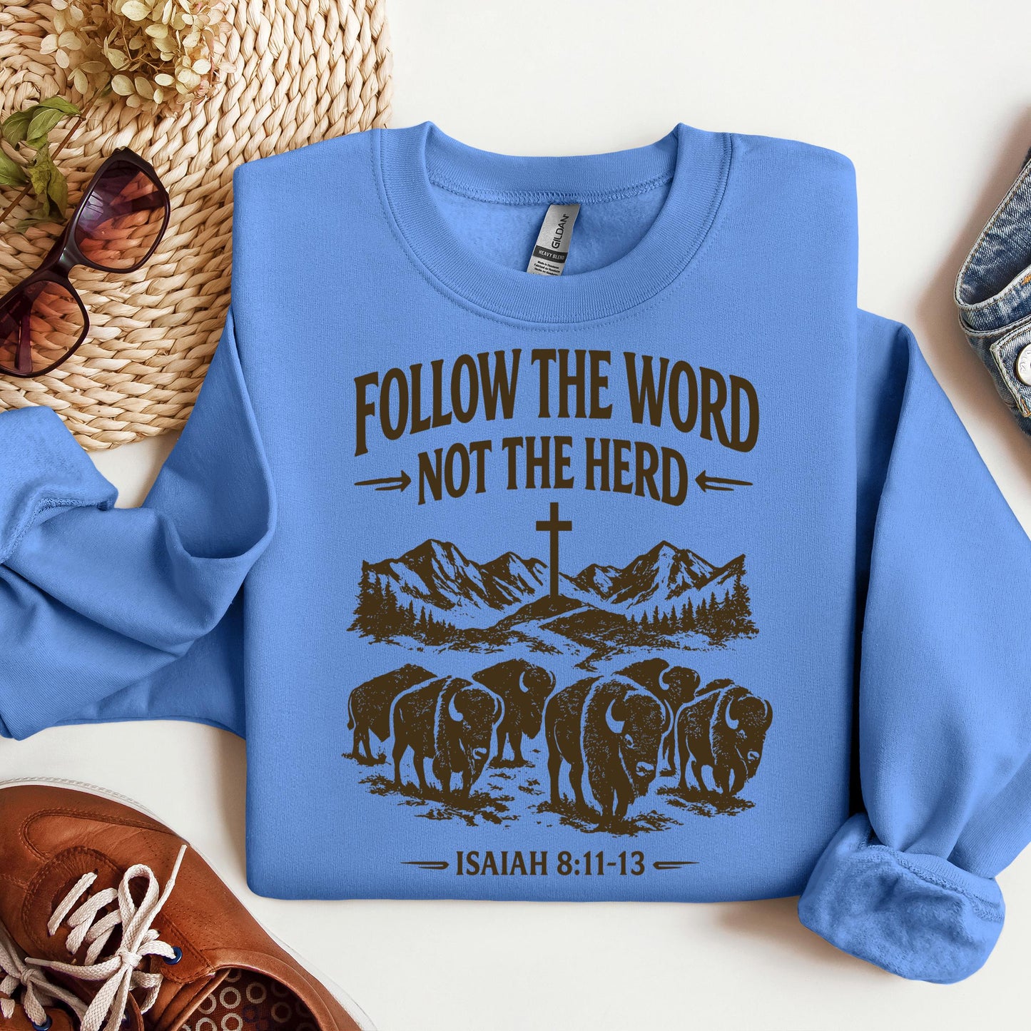 Follow The Word Not The Herd Isaiah 8.11-13 05