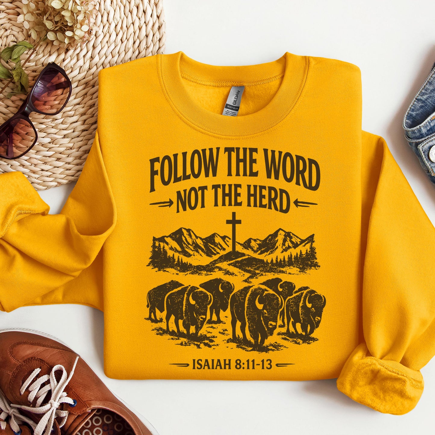 Follow The Word Not The Herd Isaiah 8.11-13 05