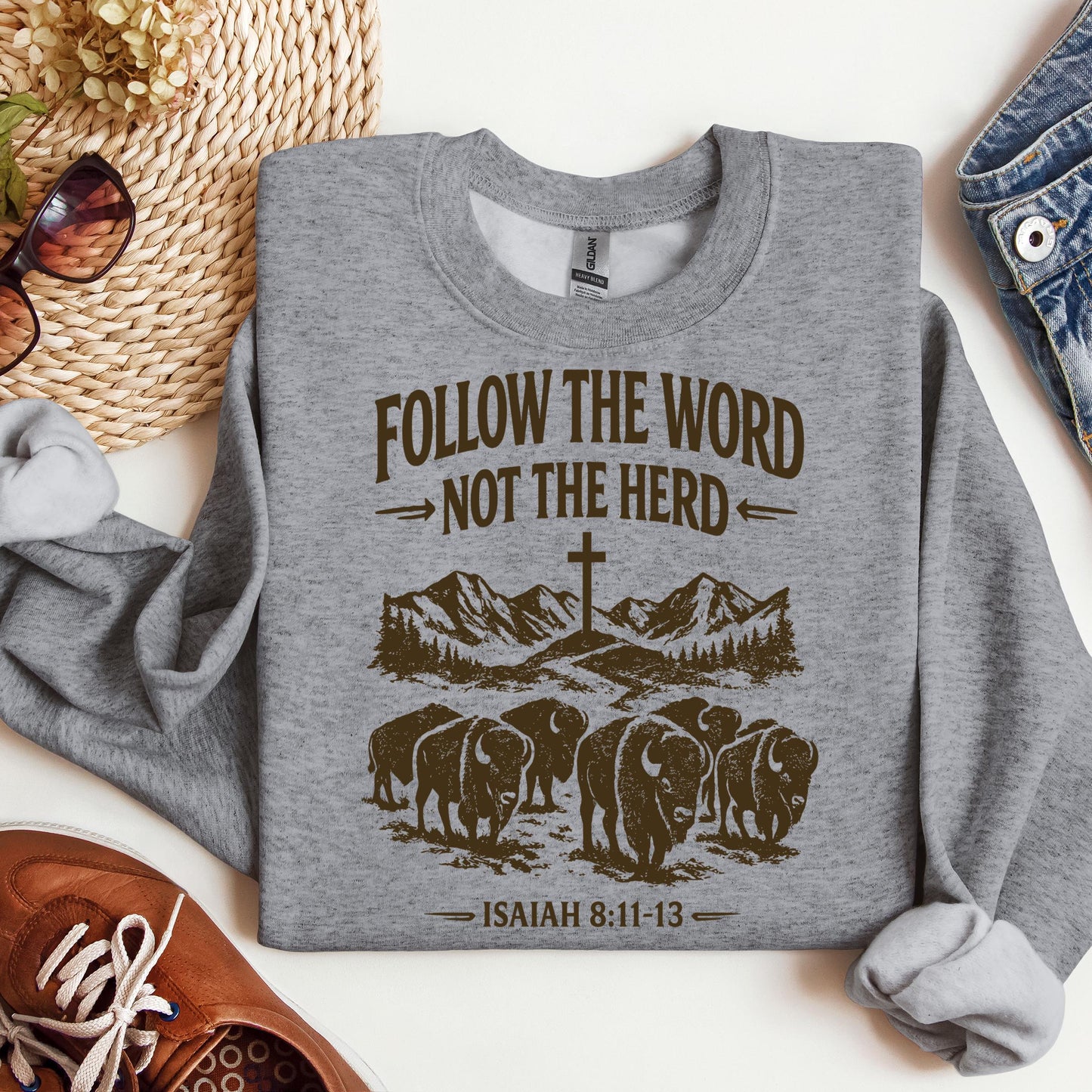 Follow The Word Not The Herd Isaiah 8.11-13 05