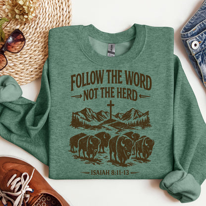Follow The Word Not The Herd Isaiah 8.11-13 05