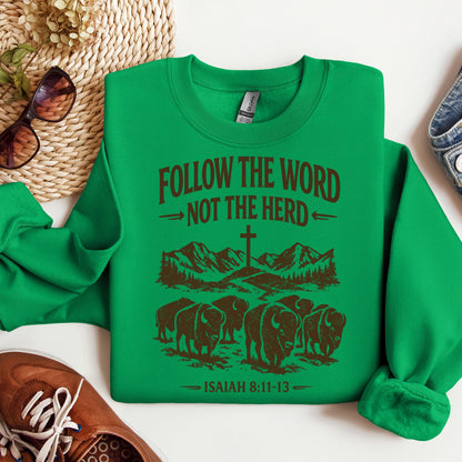 Follow The Word Not The Herd Isaiah 8.11-13 05