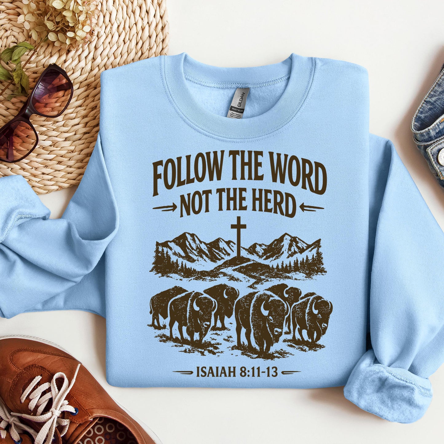 Follow The Word Not The Herd Isaiah 8.11-13 05
