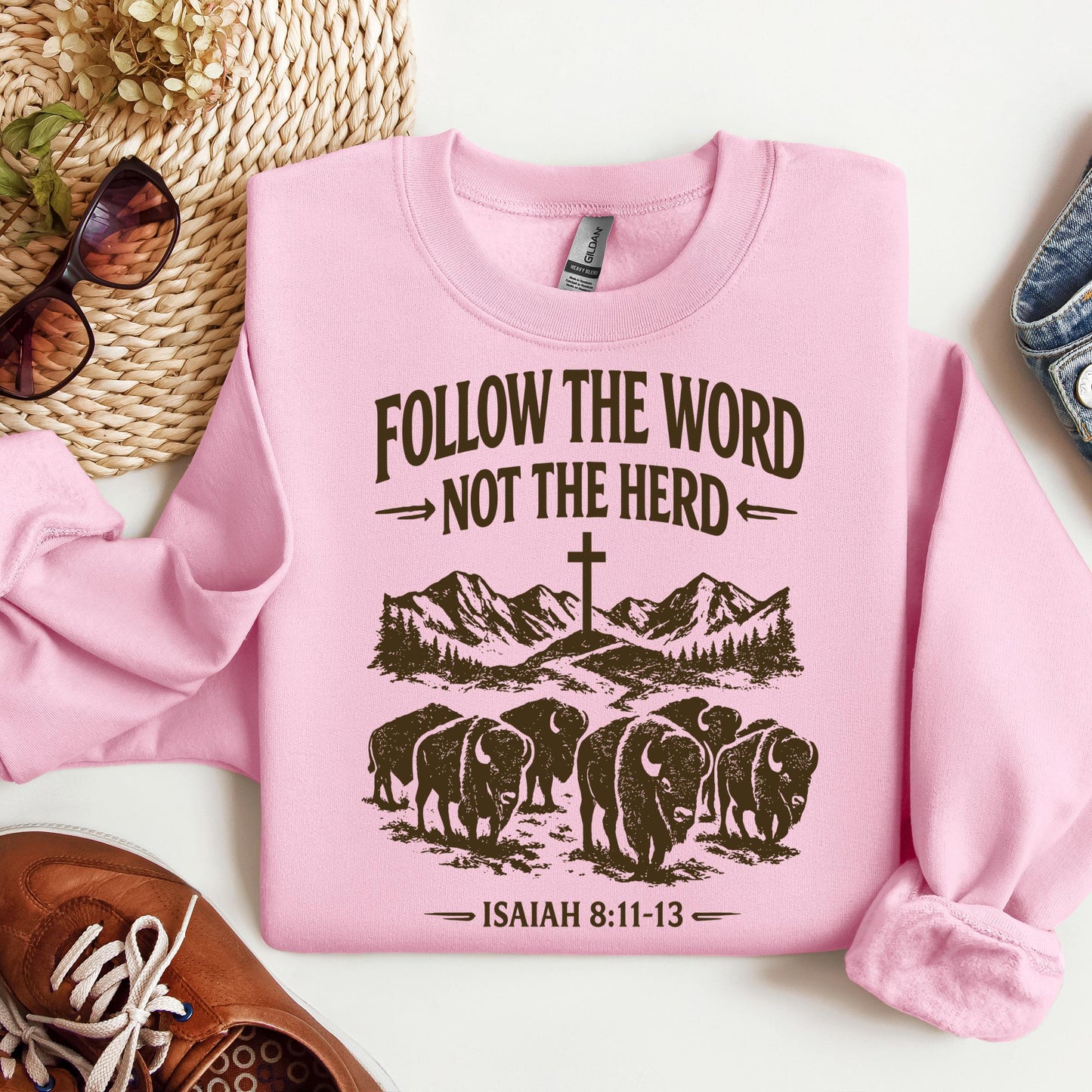 Follow The Word Not The Herd Isaiah 8.11-13 05