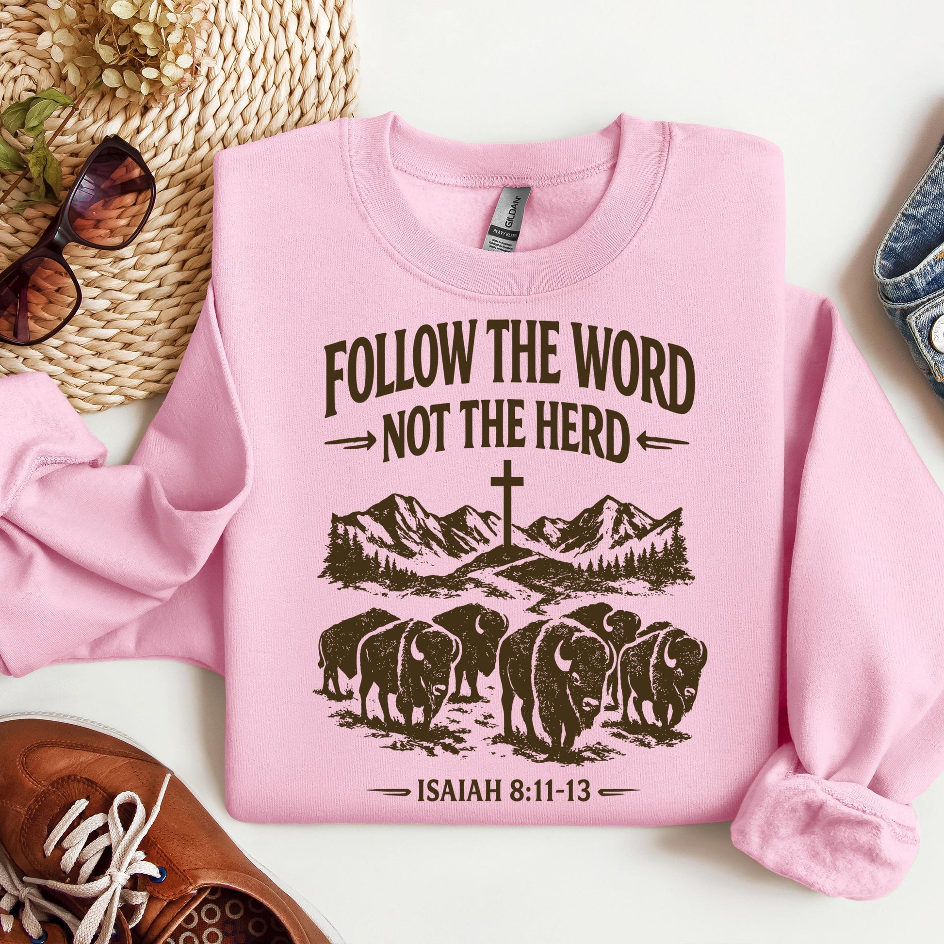 Follow The Word Not The Herd Isaiah 8.11-13 05
