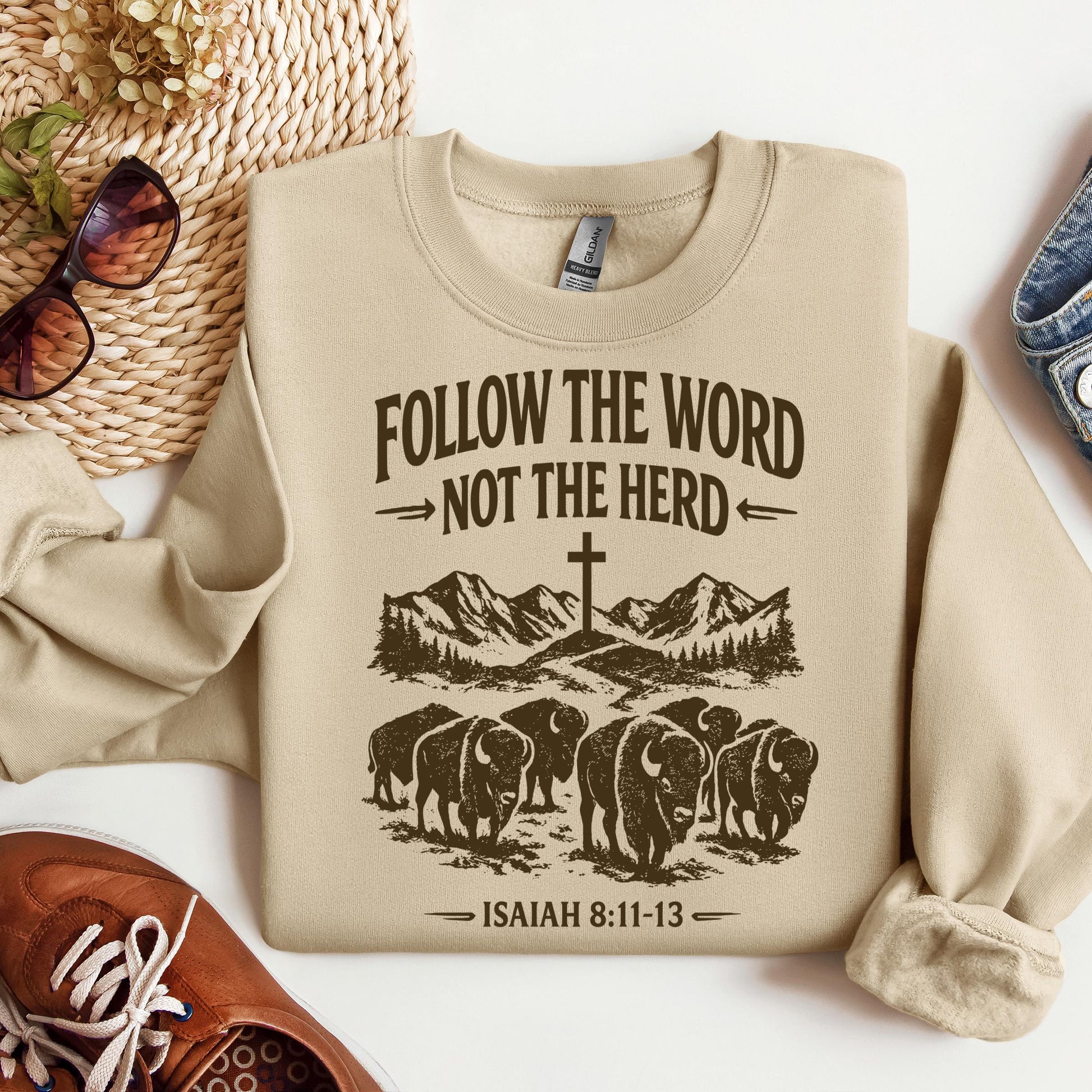 Follow The Word Not The Herd Isaiah 8.11-13 05