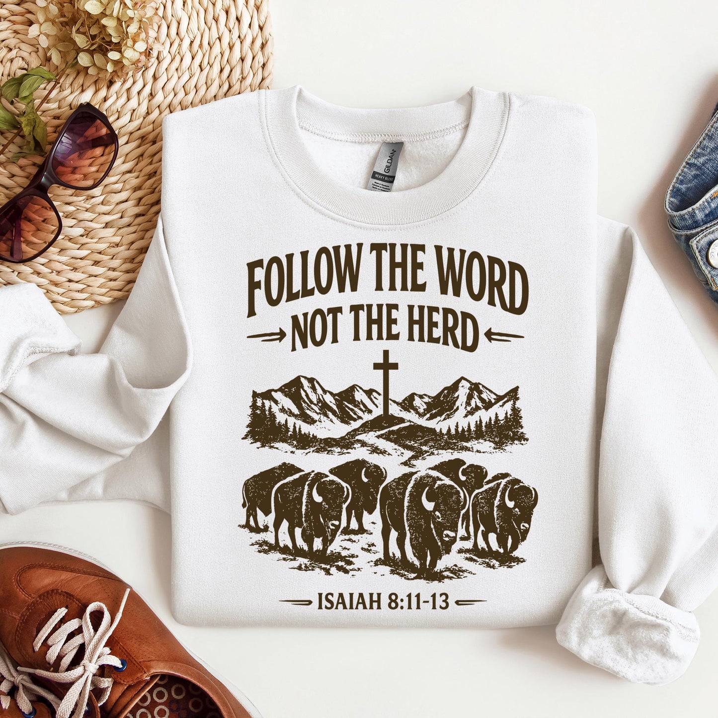 Follow The Word Not The Herd Isaiah 8.11-13 05
