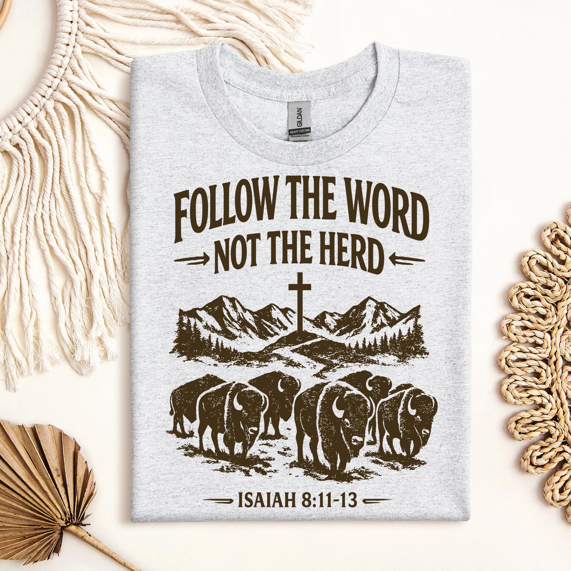 Follow The Word Not The Herd Isaiah 8.11-13 05