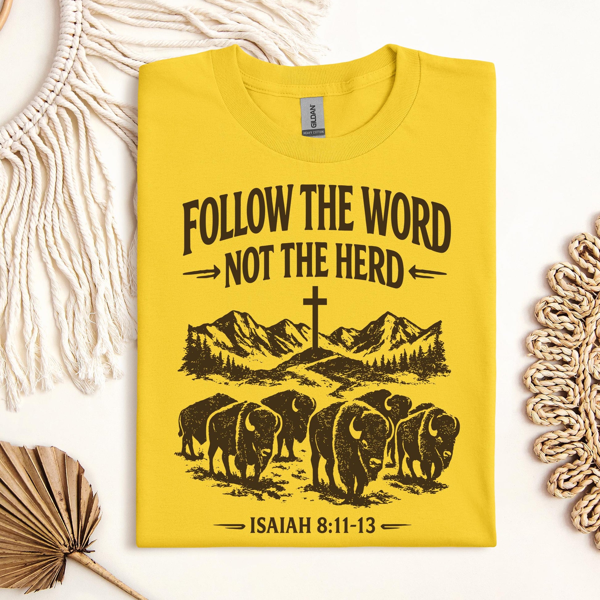 Follow The Word Not The Herd Isaiah 8.11-13 05
