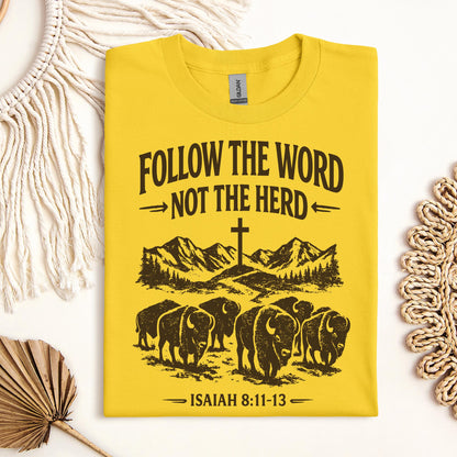 Follow The Word Not The Herd Isaiah 8.11-13 05