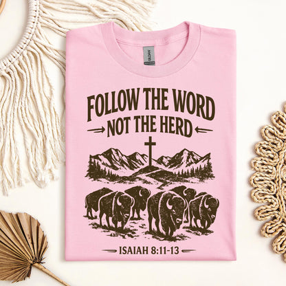 Follow The Word Not The Herd Isaiah 8.11-13 05