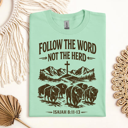Follow The Word Not The Herd Isaiah 8.11-13 05