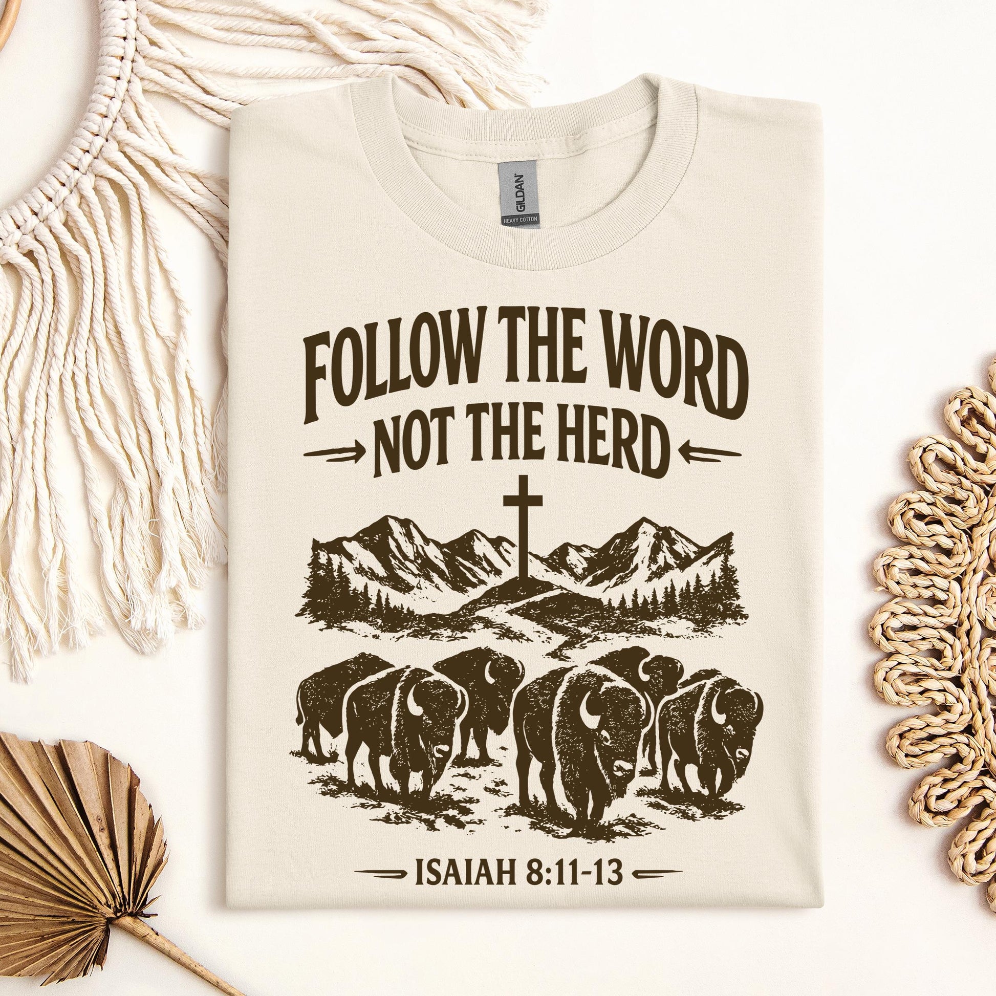 Follow The Word Not The Herd Isaiah 8.11-13 05