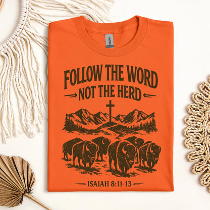 Follow The Word Not The Herd Isaiah 8.11-13 05