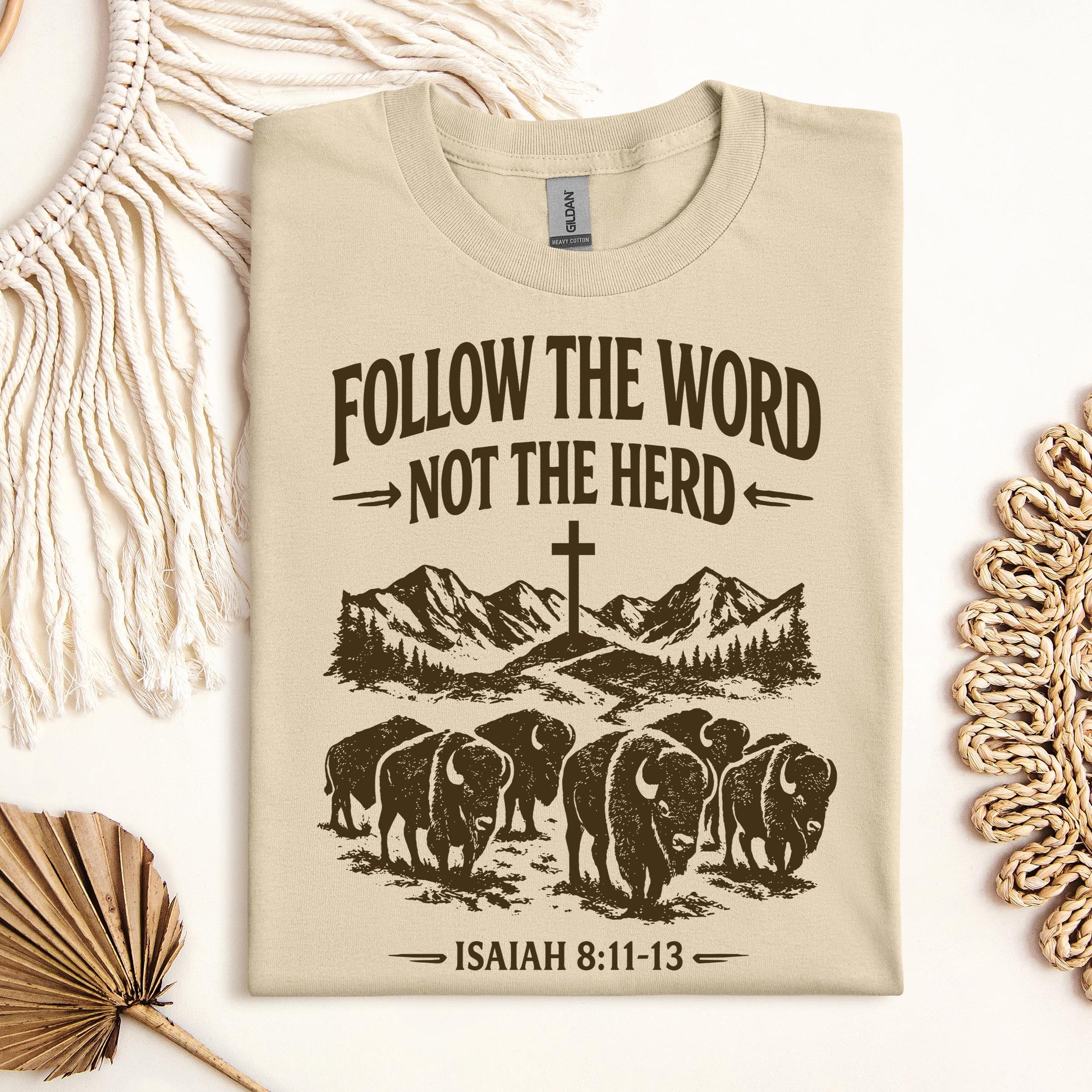 Follow The Word Not The Herd Isaiah 8.11-13 05