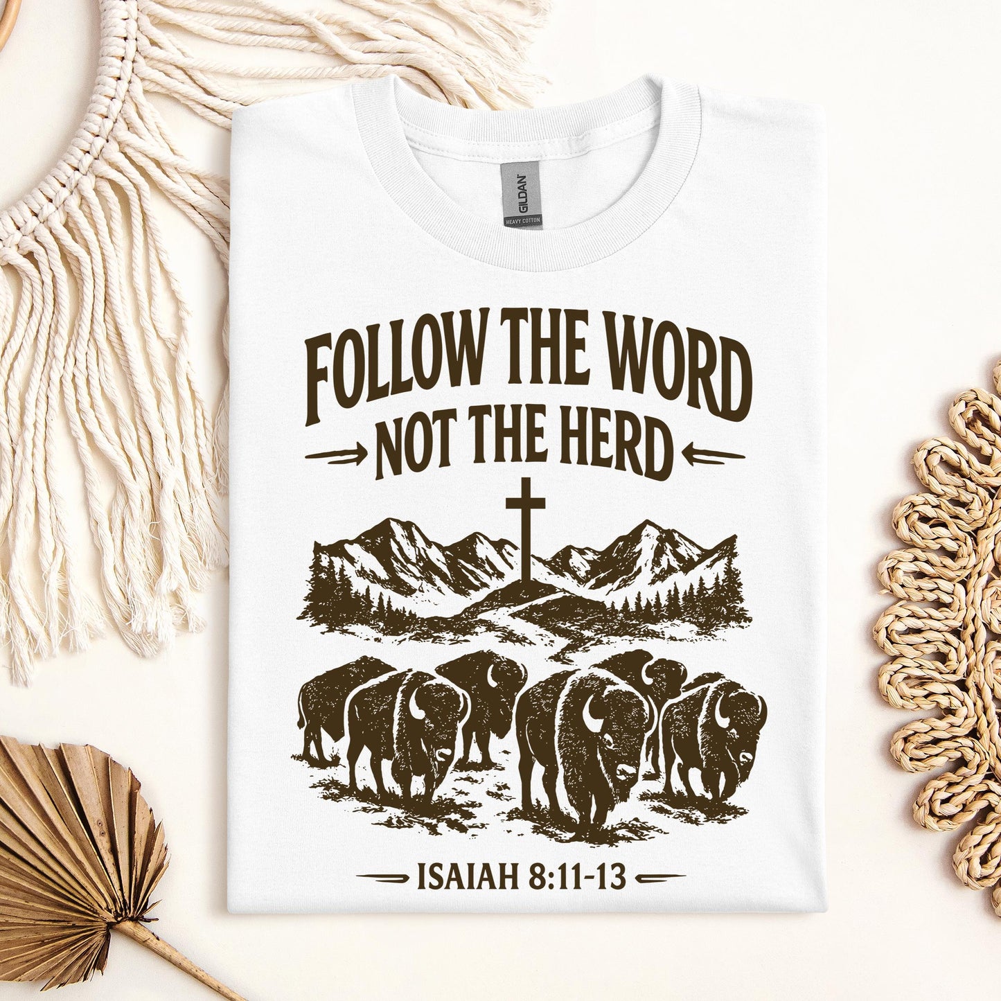 Follow The Word Not The Herd Isaiah 8.11-13 05