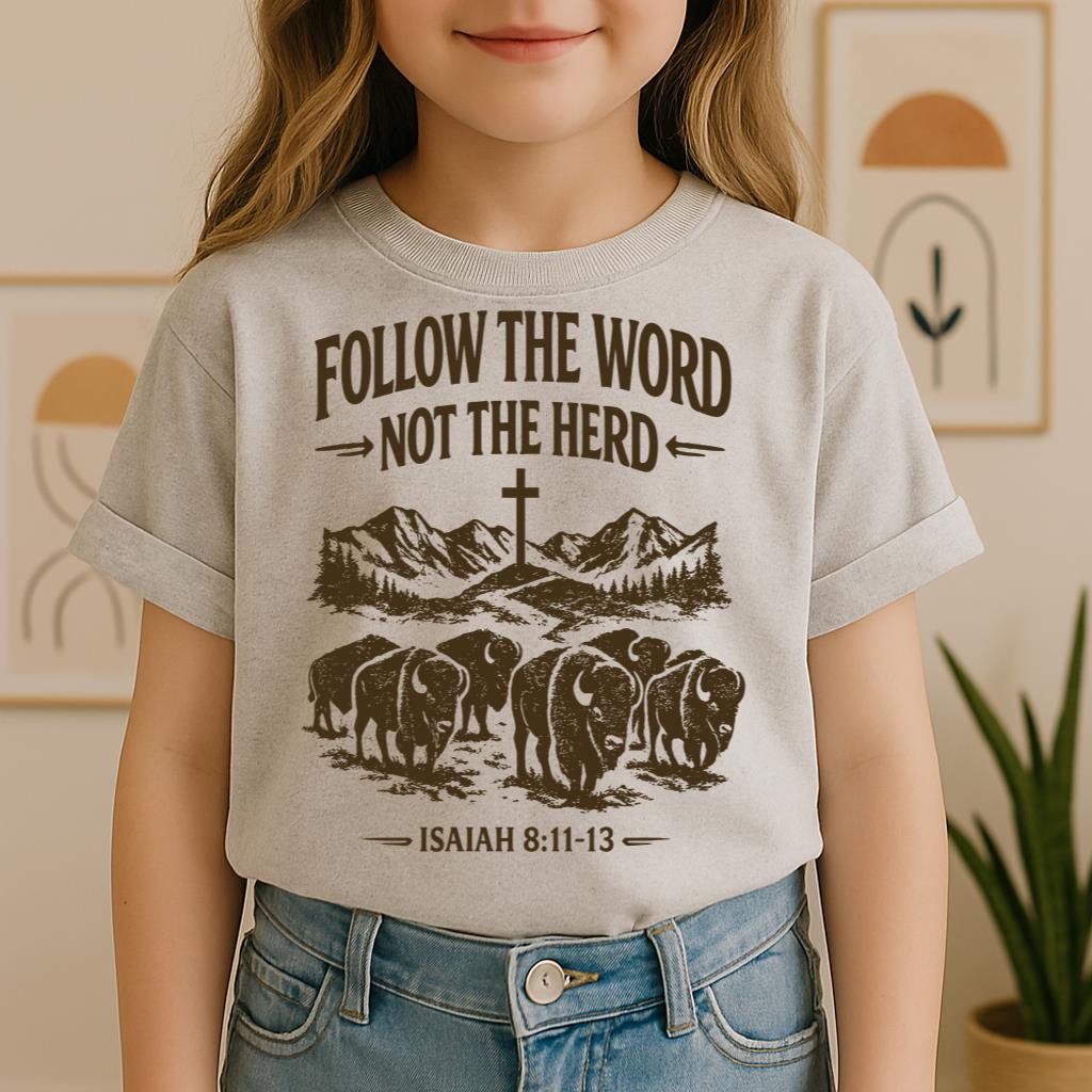 Follow The Word Not The Herd Isaiah 8.11-13 05