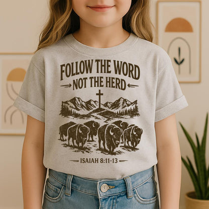 Follow The Word Not The Herd Isaiah 8.11-13 05