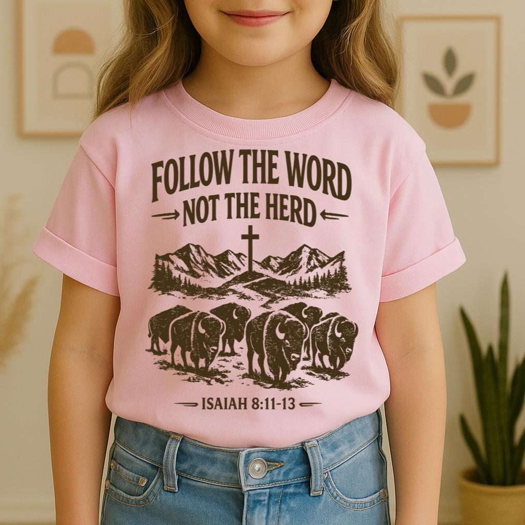 Follow The Word Not The Herd Isaiah 8.11-13 05