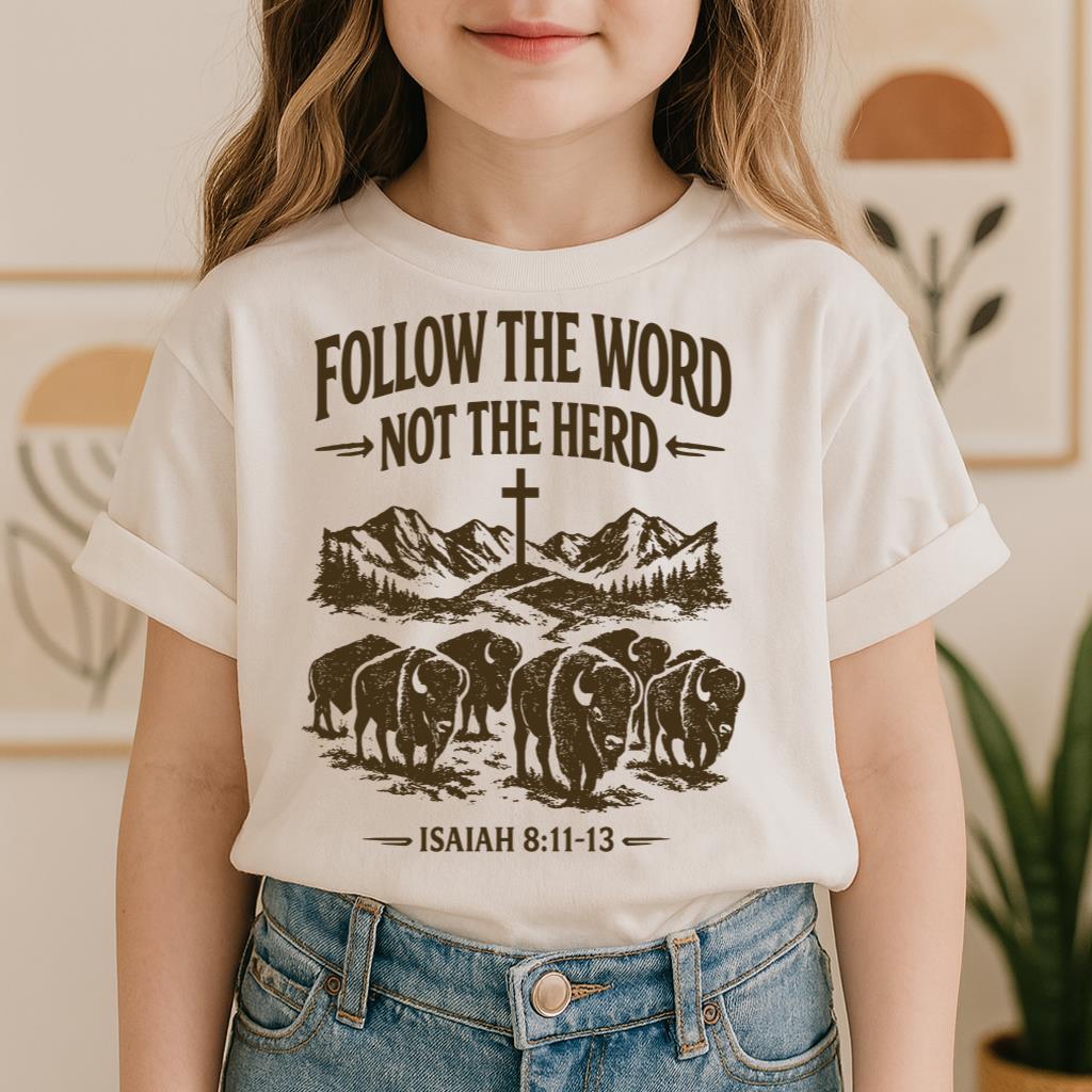 Follow The Word Not The Herd Isaiah 8.11-13 05