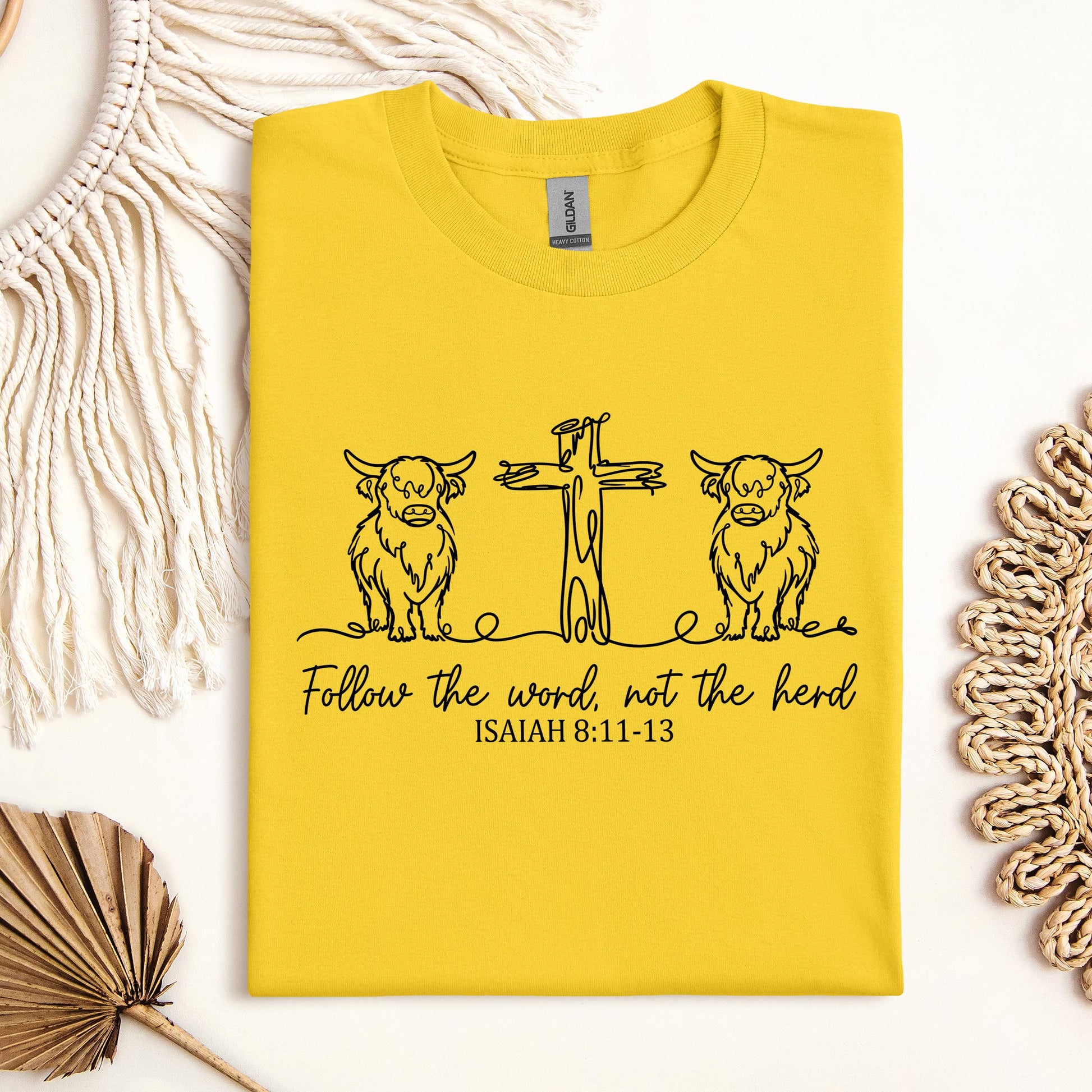Follow The Word Not The Herd Isaiah 8.11-13 06
