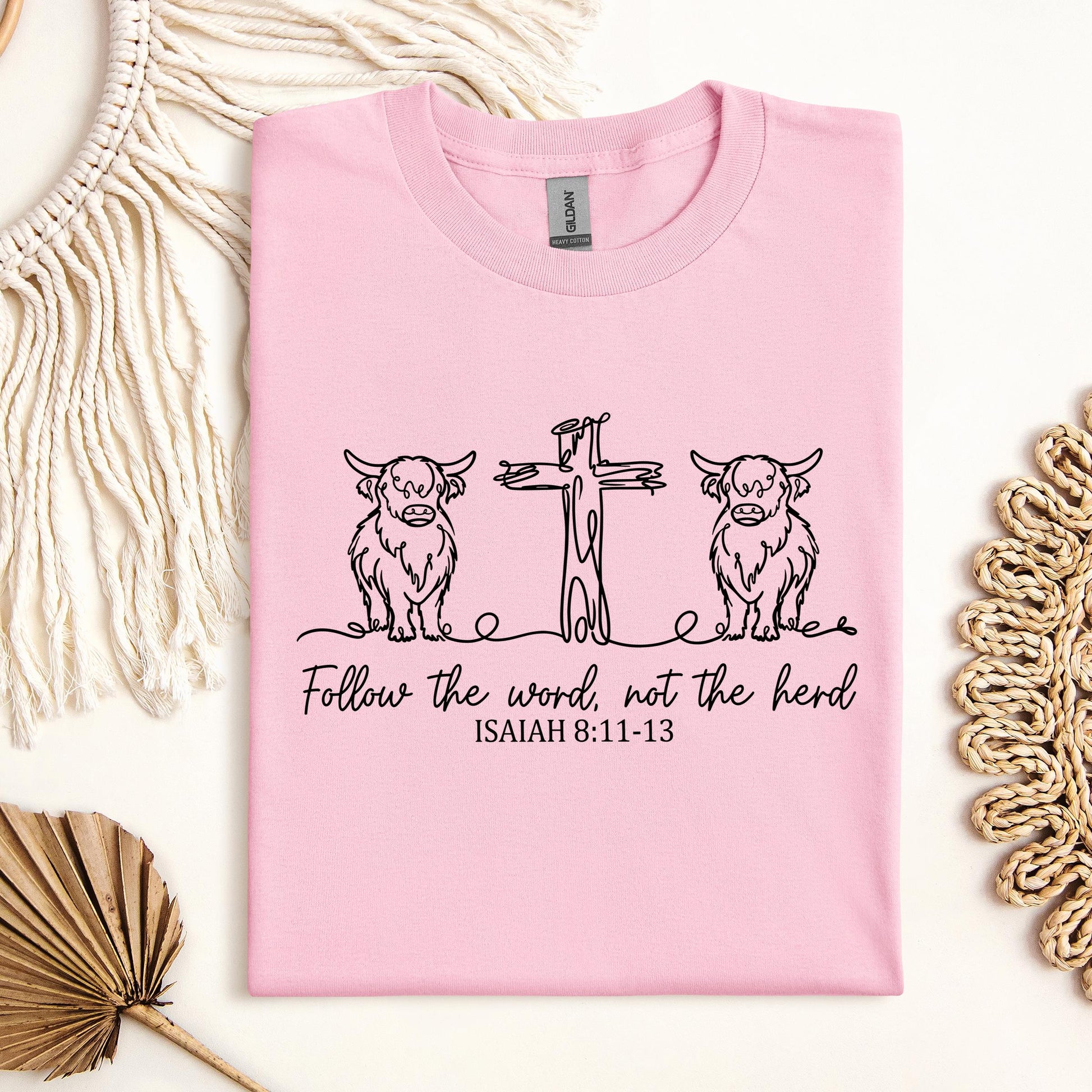 Follow The Word Not The Herd Isaiah 8.11-13 06