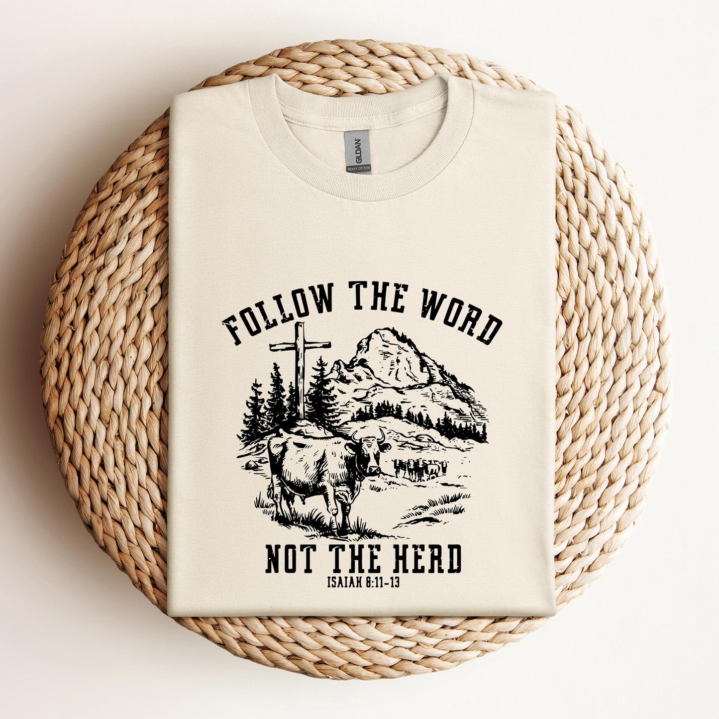 Follow The Word Not The Herd Isaiah 8.11-13